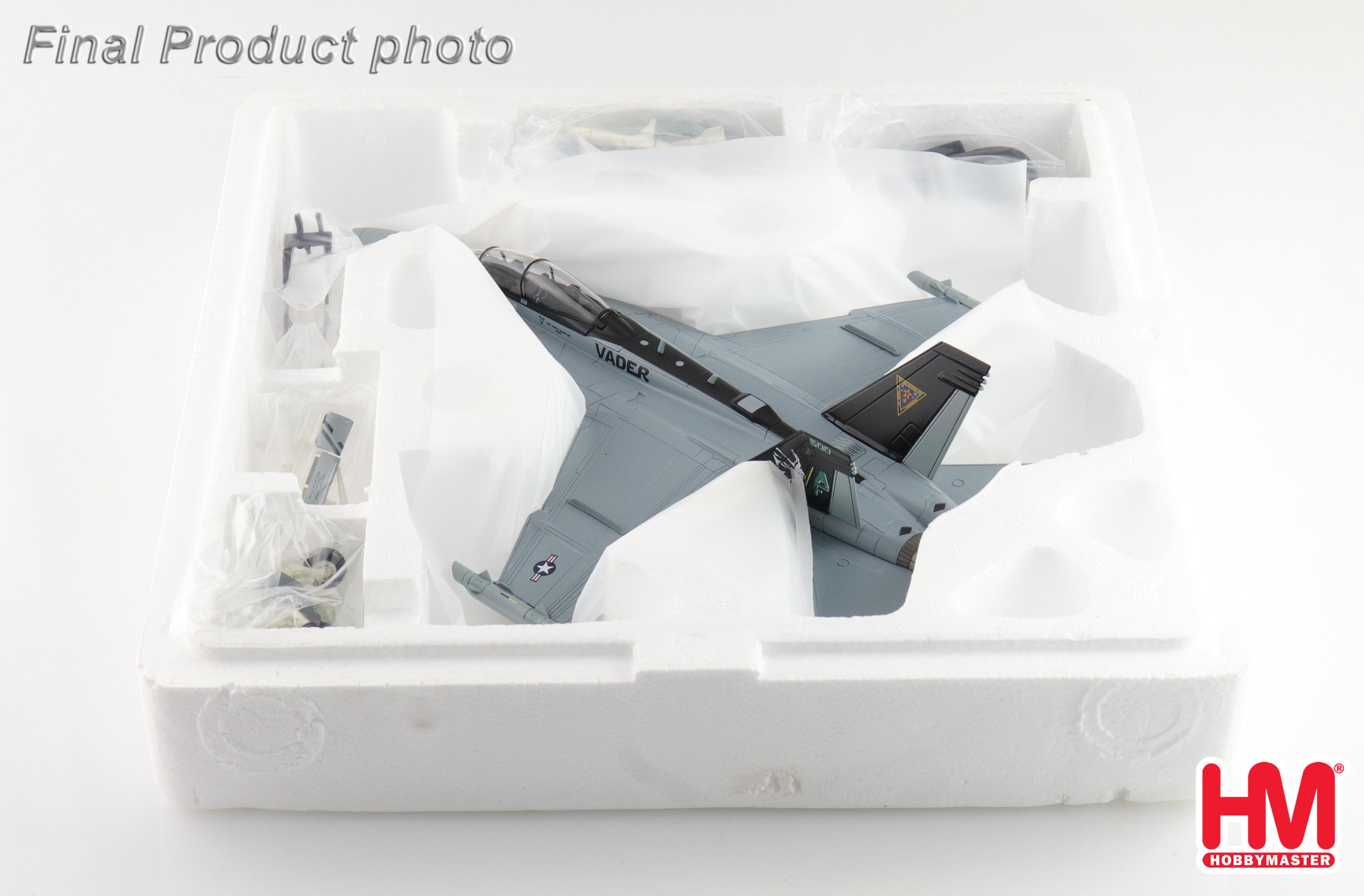 EA-18 Growler 166896, VAQ-209, US Navy, 2024